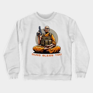 Gun Bless You Crewneck Sweatshirt